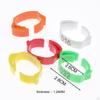 100Pcs Poultry Foot Rings, Bands, Leg Numbered Tag Markers Bands
