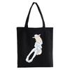 Cute Odd Taxi Anime Printing Shopper bag  Women Aesthetic Graphic Shoulder bag eco High capacity tote bag canvas bag Bolsas