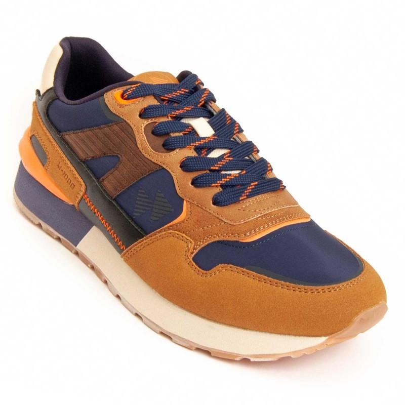 Sneaker Casual Para Hombre.  Montevita  Newmar  95780