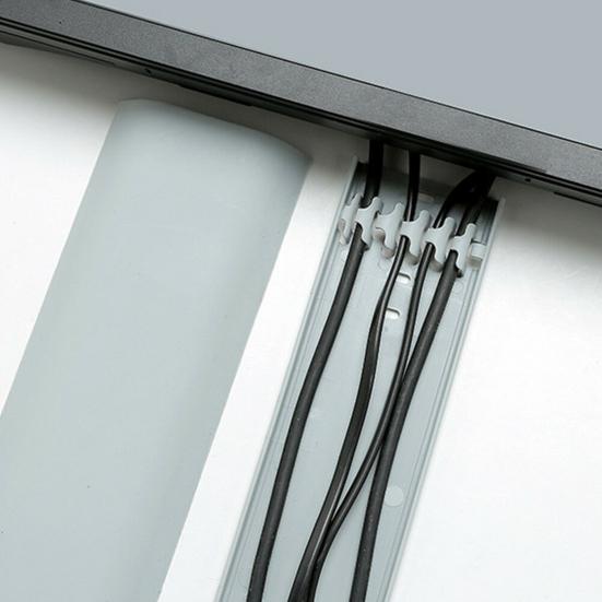 Wall Mount Space-saving Organizer for Home Self-Adhesive Cable