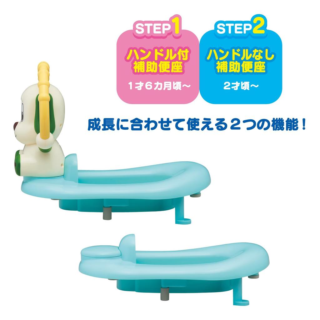 Toy Royal Doggie Toilet Seat Toilet Training To Stopper To Prevent Boys Girls (With Handle) (Easy Wash/With Falling) Peek-a-boo