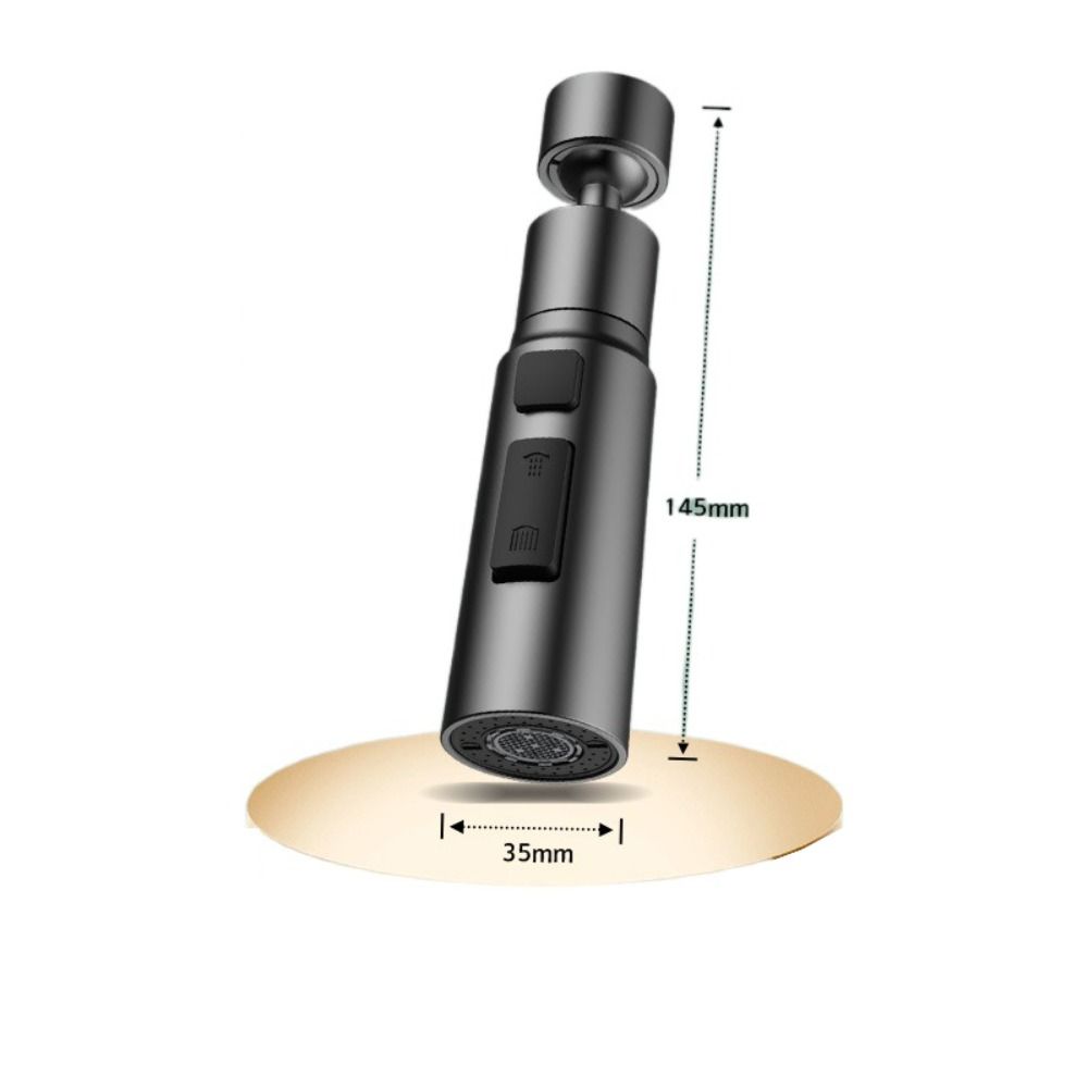 Leakproof Kitchen Faucet Head 3 Modes Tap Spout Filter High Quality Rotary Faucet Aerator