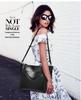 Women's New European & American Fashion Leather Crossbody Shoulder Handbag