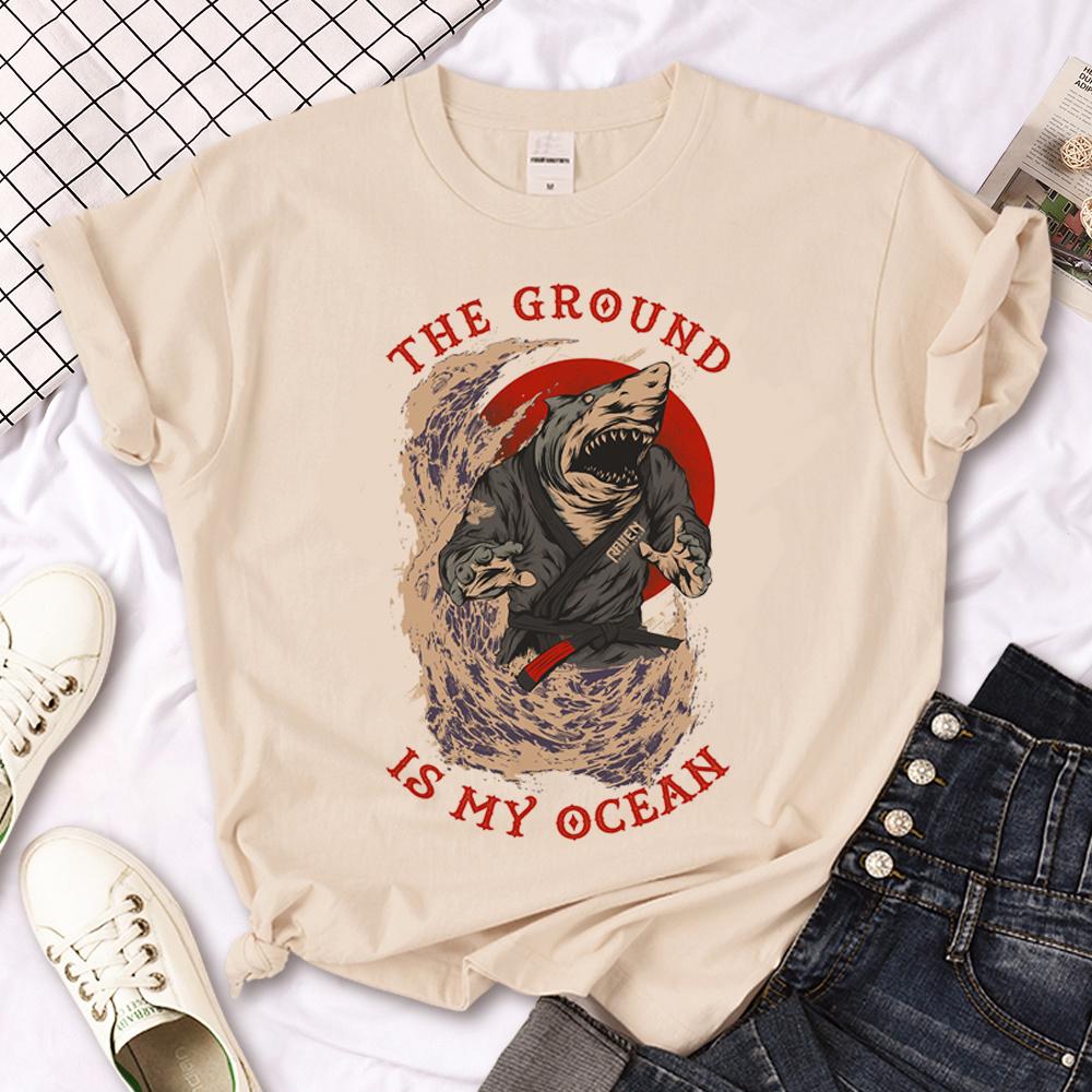 Jiu Jitsu Tshirts Women Streetwear Tshirts feUnisex Funny Graphic Clothes