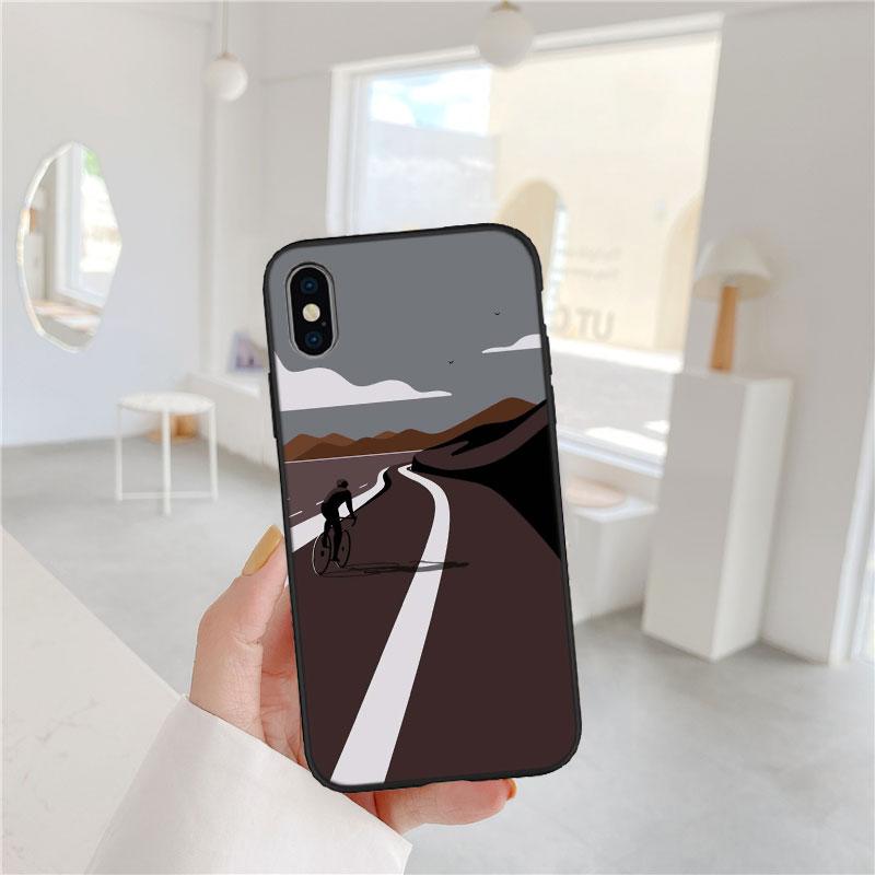 FM18 Cycling Bicycle Phone Case for Samsung Galaxy A11 A12 A13 A15 A52S A53 A55 A56 A70 A71 A72 A73 F06 F16 F56 S10 Plus S10e