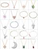 Idyllia Flower Dopamine Jewelry Set: Necklace, Bracelet, Earrings, Ring with Austria Crystals