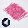 100Pcs Disposable Dentistry Long Micro Brush Bendable Teeth Whitening Dental Micro Applicator Brushes Extension Tools Materials