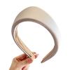 Diadema Única con Forma de Triángulos Estilo Retro Accesorio para la Cabeza Tejido Suave Transpirable Para Mujeres Niñas Adultos