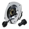 RV City Water Fill Inlet Water Fill Inlet Built In Check Valve For Boat Gravity Water Inlet Fill Dish Marine Caravans Accessorie