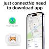 AirTag Pet Tracker Collar: Bluetooth GPS Locator for Cross-Border Anti-Lost Cat and Dog Positioning
