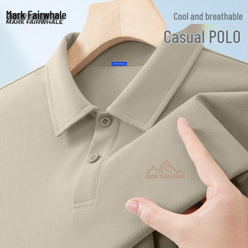Mark Fairwhale Men s 2026 Ice Silk Polo Shirt XL