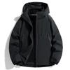 Jacket Three-in-one Men and Women Removable Mountaineering Jacket Outdoor Autumn and Winter Windproof Waterproof Jacket New Style