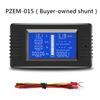 DC 0-200V 100A 300A Voltmeter Ammeter Auto Accu Tester Capaciteit weerstand elektriciteit Spanning Meter monitor 12v 24v 48v 96v