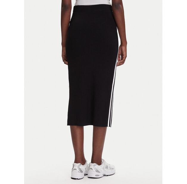 Юбка карандаш adidas adicolor Knit 3-Stripes