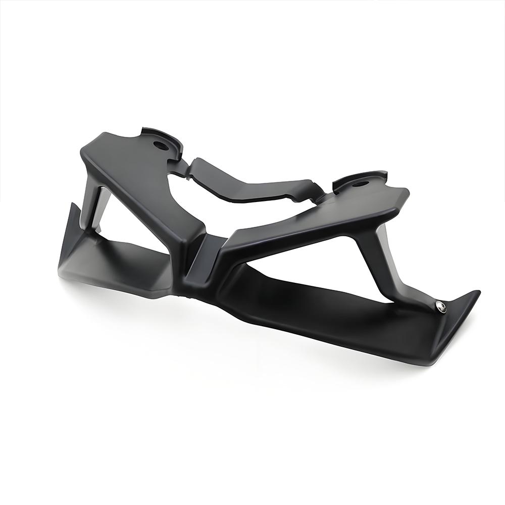 Motorcykel Downforce Naked Frontala Spoilers Winglet Aerodynamisk Vinge Frontspoilerkit För Yamaha MT-09 MT09 SP 2019 2017-2020