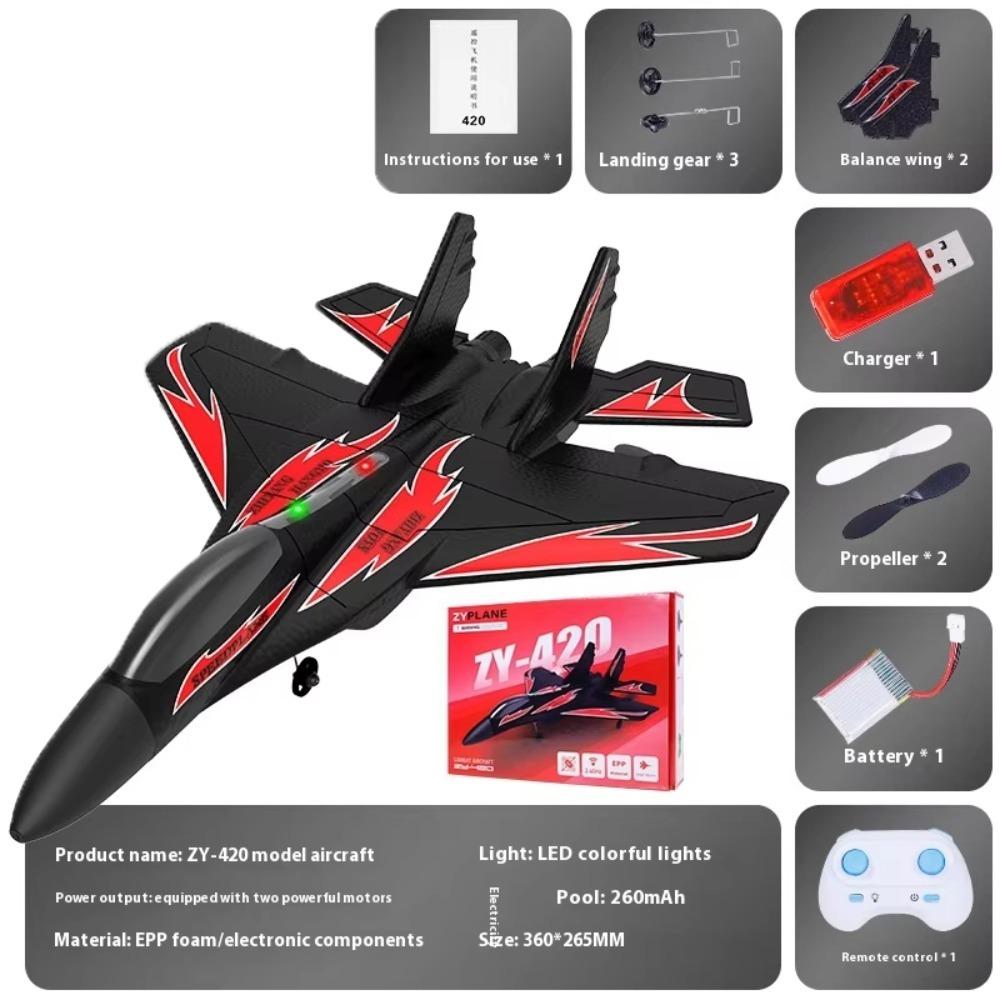 Air Plane Remote Control Aircraft EPP Foam Glider Model Electric Toy  Boys Baby Girls