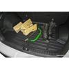Tapis De Coffre Sur Mesure Pour Porsche Cayenne 2002-2018, Noir, Antidérapant, Bord Haut, Toutes Saisons