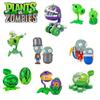 Plants Vs Zombies Buckethead Zombie Chomper Shapeshifting Mech Model Toy