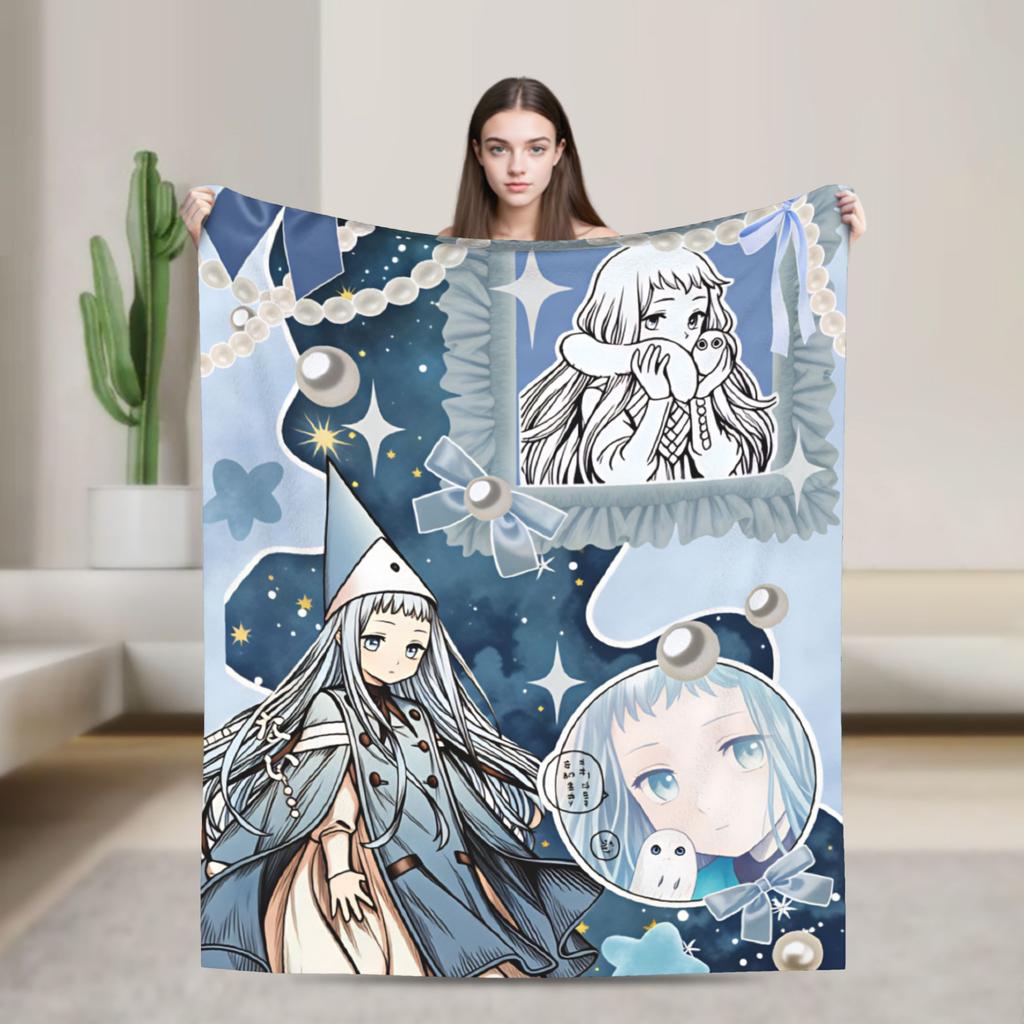 Witch Hat Atelier Blanket Decorative Flannel Bedding Throws For Couch Chair Warm Custom DIY Quality Bedspread Gift Idea