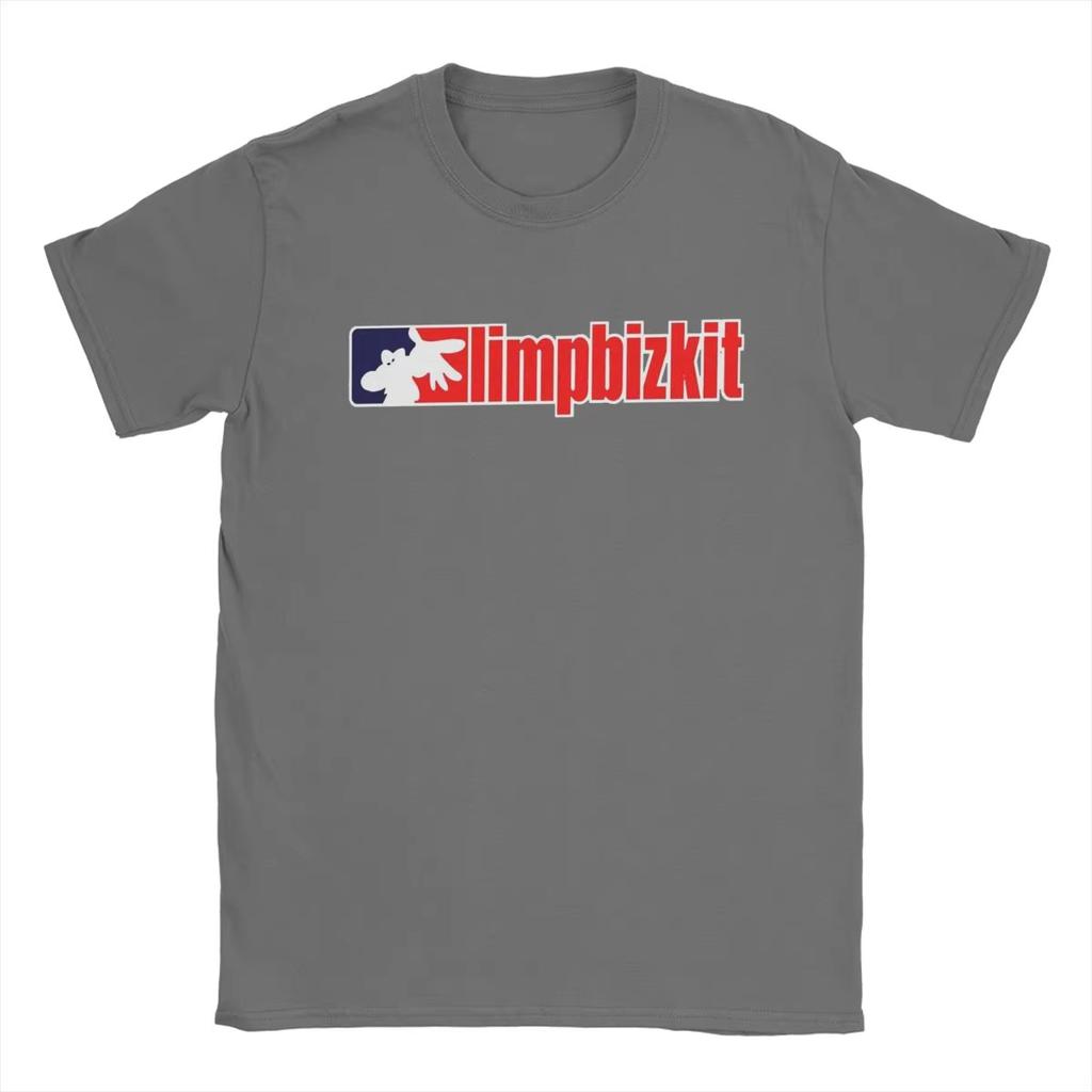 Men T-Shirts Amazing of Limp Bizkit Is An American Rap Rock Vintage Cotton Tee Shirt Short Sleeve T Shirts Crewneck Clothing