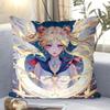 Cushion Pillow, Cute Water Ice Moon Hare Animation Peripheral Bed Sofa Decorative Pillow