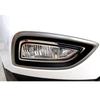 ABS Car Front Fog Light Cover For Hyundai IX35 2010 2011 2012 2013 2014 2015-2017 Decoration Trim Eyebrow Exterior Accessories