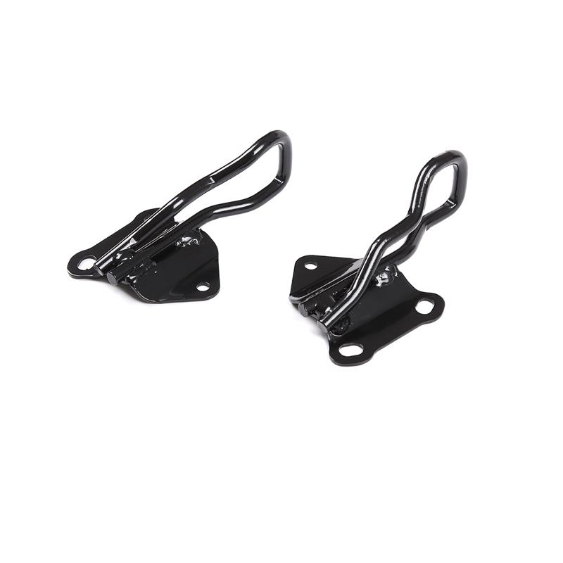 For Jaguar F-PACE For Land Rover Range Rover Velar 2016- Stainless Steel Car Rear Seat Backrest Angle Adjustment Bracket