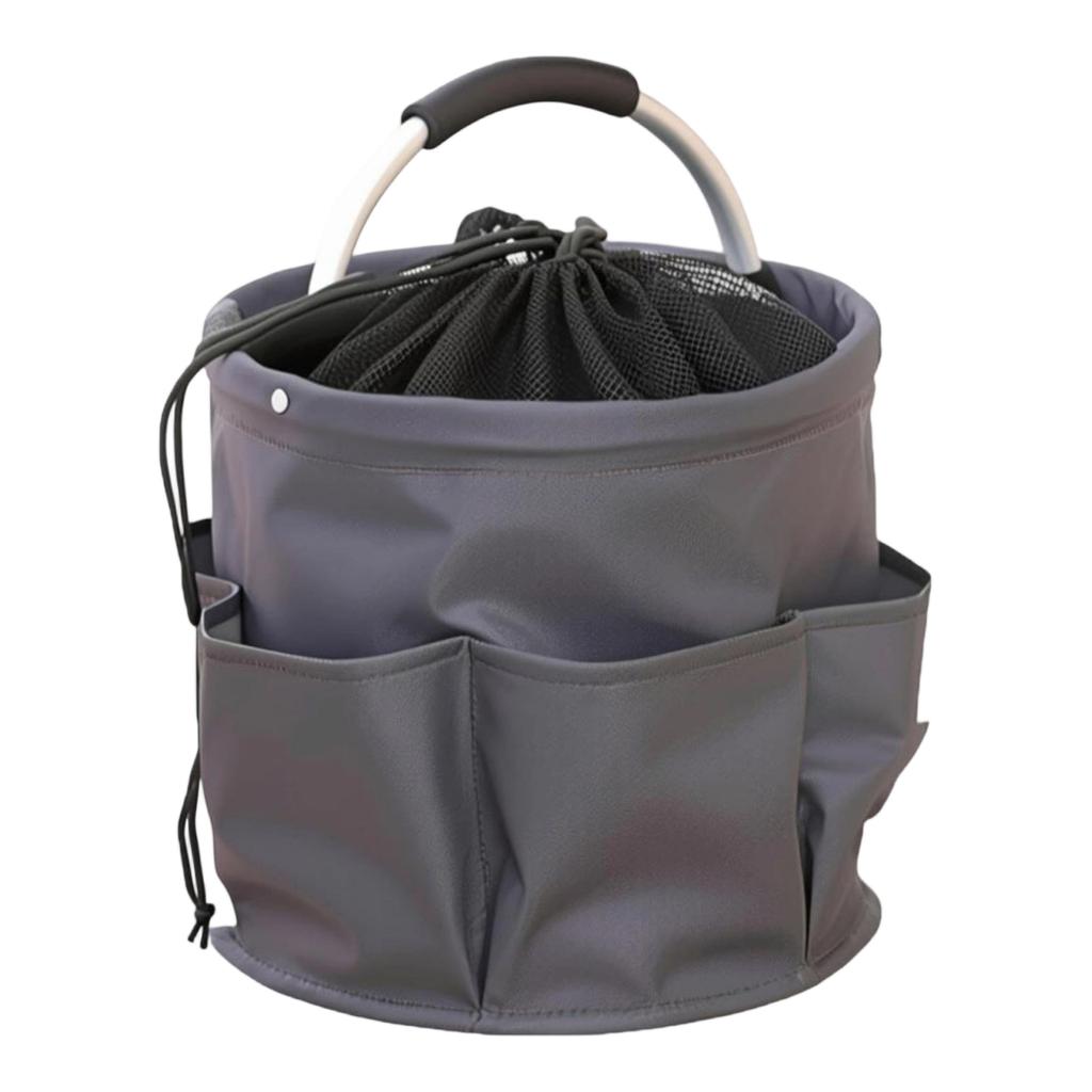 Outdoor Camping & Picnic Basket — Foldable, Portable Beach Tote For Storage