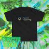 New Design Palantir Logo Unisex Black TShirt Funny S To 5XL