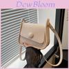Small Square Shoulder Bag With Car Stitching For Daily Street Style