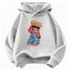 Streetwear Bear Design Y2k Kids Hoodie Hip Hop Children's Sweatshirt Hoody Casual Hoodies for Boys Girls Clothes