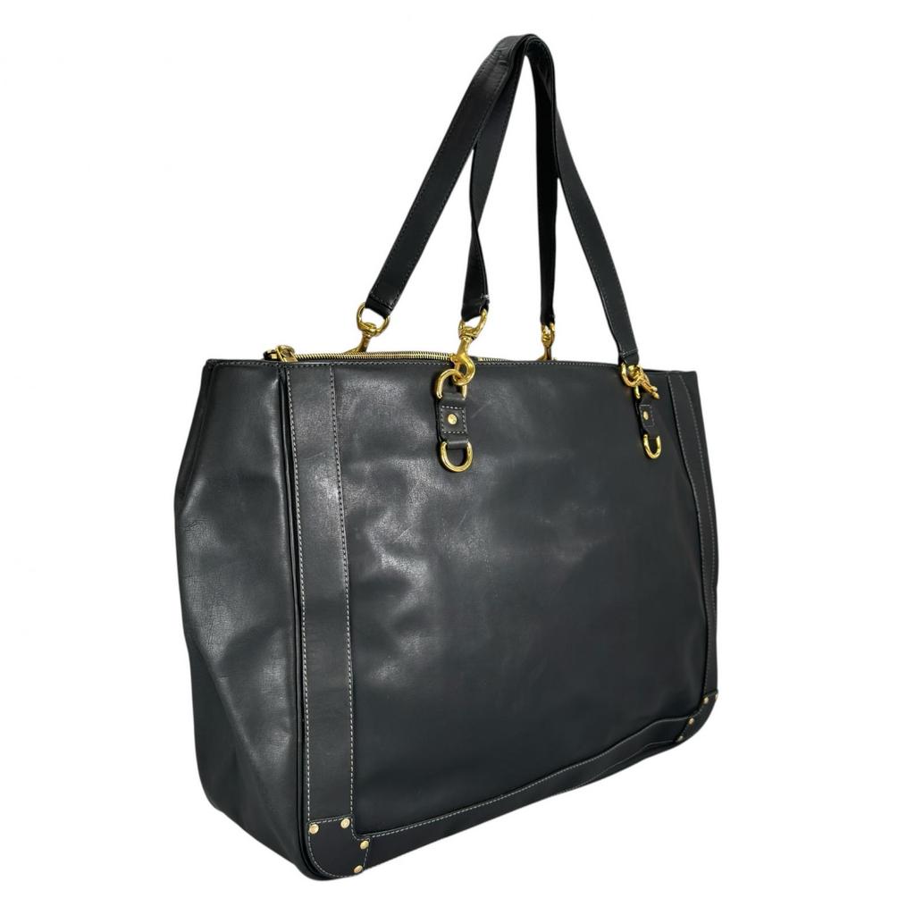 Chloe Eden 3S1123-311 Tote Bag Black Women Used