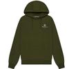 Aquascutum Mens Active Small Logo Hoodie