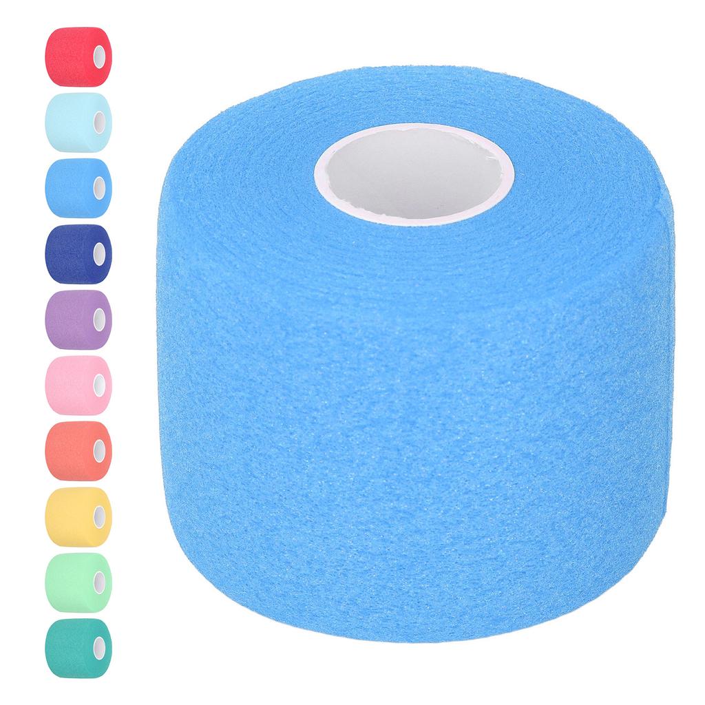 Badmintongreppsdämpare 60 mm bredd 20 m längd Utmärkt stötdämpning Tennisracketgreppstejp