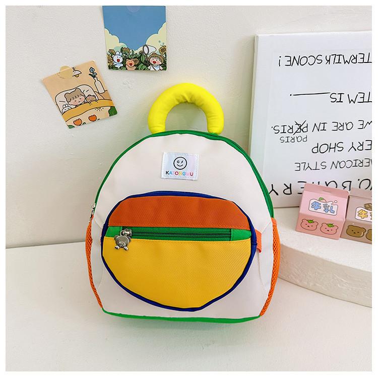 Trendy Detachable Toddler Backpack Unisex Nylon Lightweight Children Bag