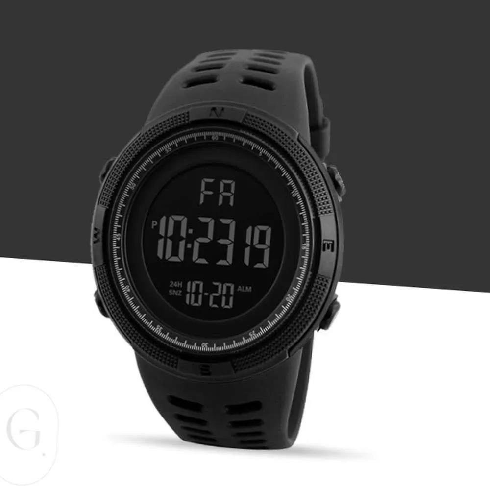 Wrist sports watch, digital watch, running watch, exercise watch Sports watch