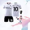 Red Devils Ronaldo 7 Rashford 10 Antony 21 Football Jersey Suit For Boys Girls Kids Stylish And Fashionable Uniforms For Men Women Unisex