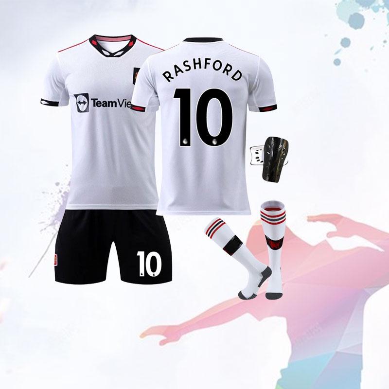 Red Devils Ronaldo 7 Rashford 10 Antony 21 Football Jersey Suit For Boys Girls Kids Stylish And Fashionable Uniforms For Men Women Unisex