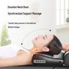 Kangzuo Multi-Function Neck & Waist Kneading Massage Pillow