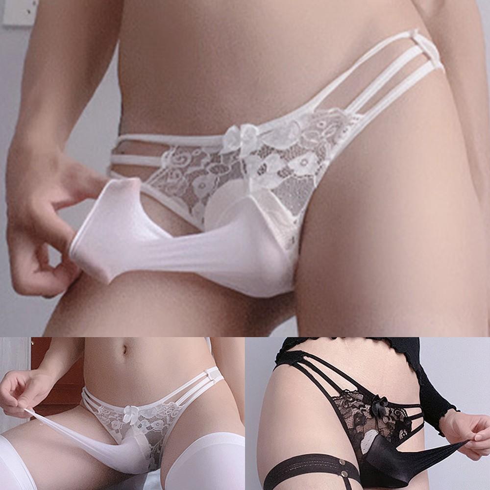 G-String 1*Underwear Open Sheath 22.4-35.5 Inch Ball Pouch