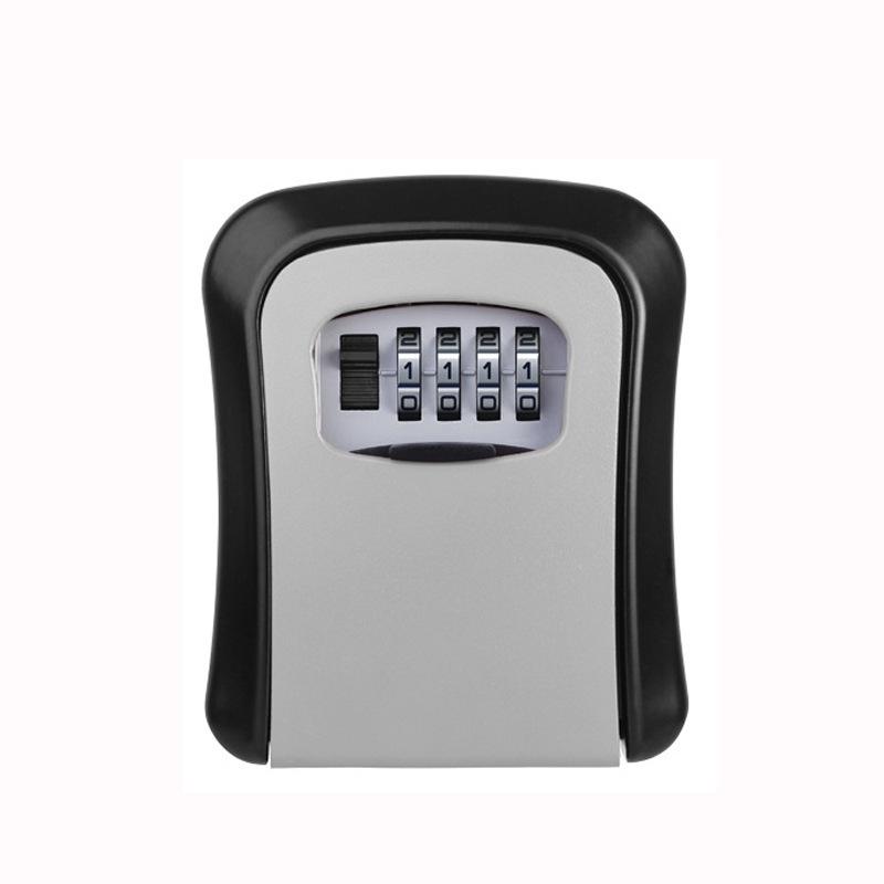 Anti-Theft Key Lock Box for Home and Office