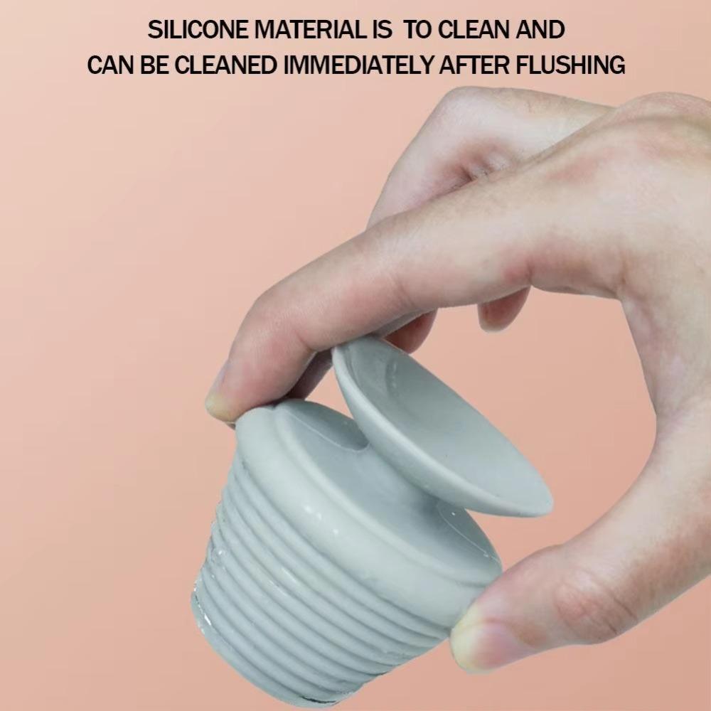 Silicone Bathtub Drain Plug Leakage-proof Drain Stopper New Tub Stopper  Bathroom Bathtub