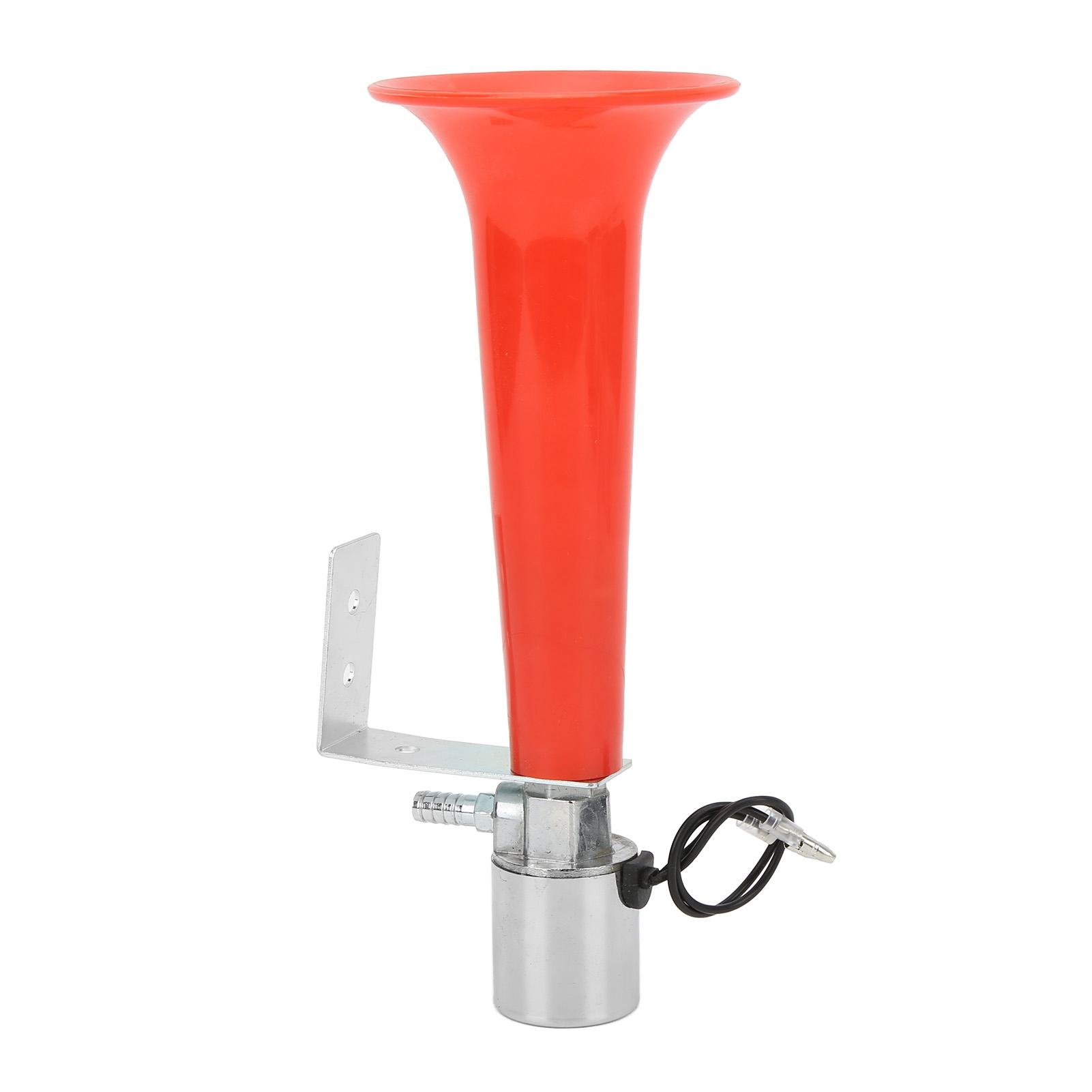 

180 дБ красный воздушный гудок универсальное назначение 12 В 24 В караван давление свисток гудок для автомобилей грузовиков внедорожников