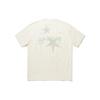 Li Ning Star Letter Round Neck Comfortable Versatile Loose Short Sleeve T-Shirt Men T-Shirt Off-White AHSU261-2