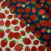 160X100Cm Summer Fruit Twill Cotton Sewing Fabric Strawberry Cherry Flowers Dress Children's Clothing Bag Handmade Diy Cloth