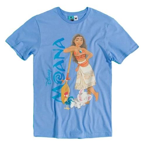 Moana Unisex Adult Cotton T-Shirt