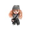 28cm 1/6 Scale Multi Joint Doll 19 Joints Movable Cute Emoticon Doll  Birthday Gifts