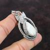 Blue Scheelite Pendant Stylish Jewelry 925 Sterling Silver Pendant Ethnic Gemstone Pendant Handmade Jewelry Gift For Wife Birthstone Jewelry