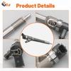 Diesel Fuel Injector Nozzle 0445110418 0445110520 For FIAT Ducato Iveco Daily Citroen Peugeot 2.3D Common Rail Injector Nozzle