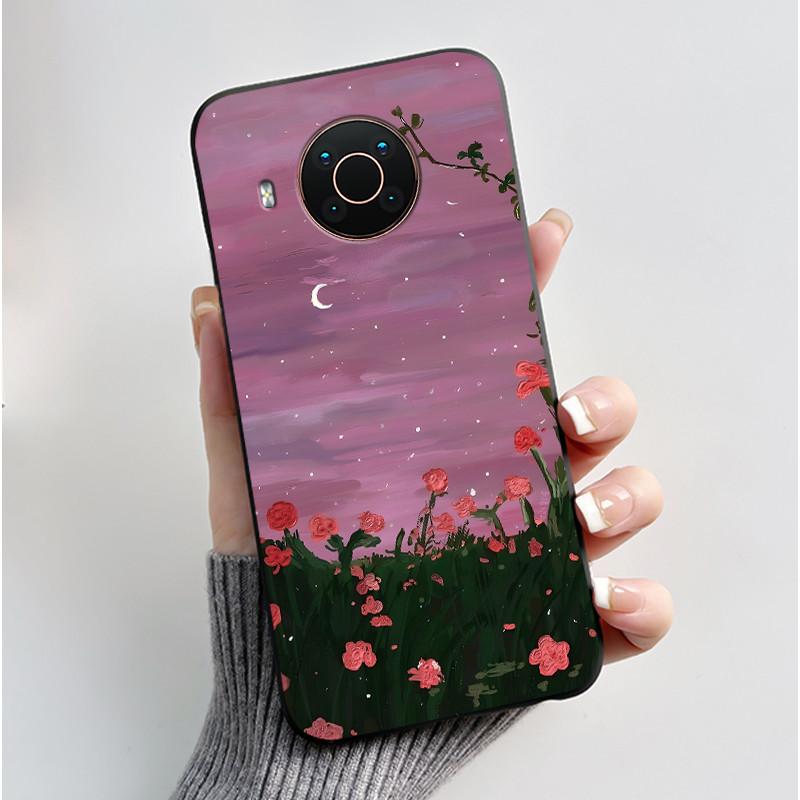 Cute Case For Nokia X20 / Nokia X10 / Nokia X100 Coque Fundas Printing Shell Protective Cover Soft Silicone Cartoon Phone Casing